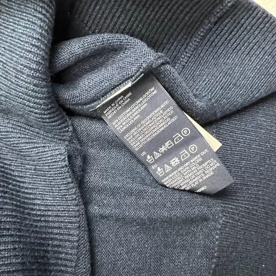 Tommy Hilfiger Tommy Hilfiger Sweatshirt Men Pullover Long Sleeve Cotton XL Size US XL / EU 56 / 4 - 6 Thumbnail