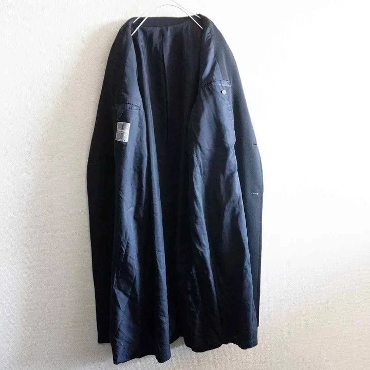 Issey Miyake issey miyake double-breasted wool coat Size US M / EU 48-50 / 2 - 3 Thumbnail