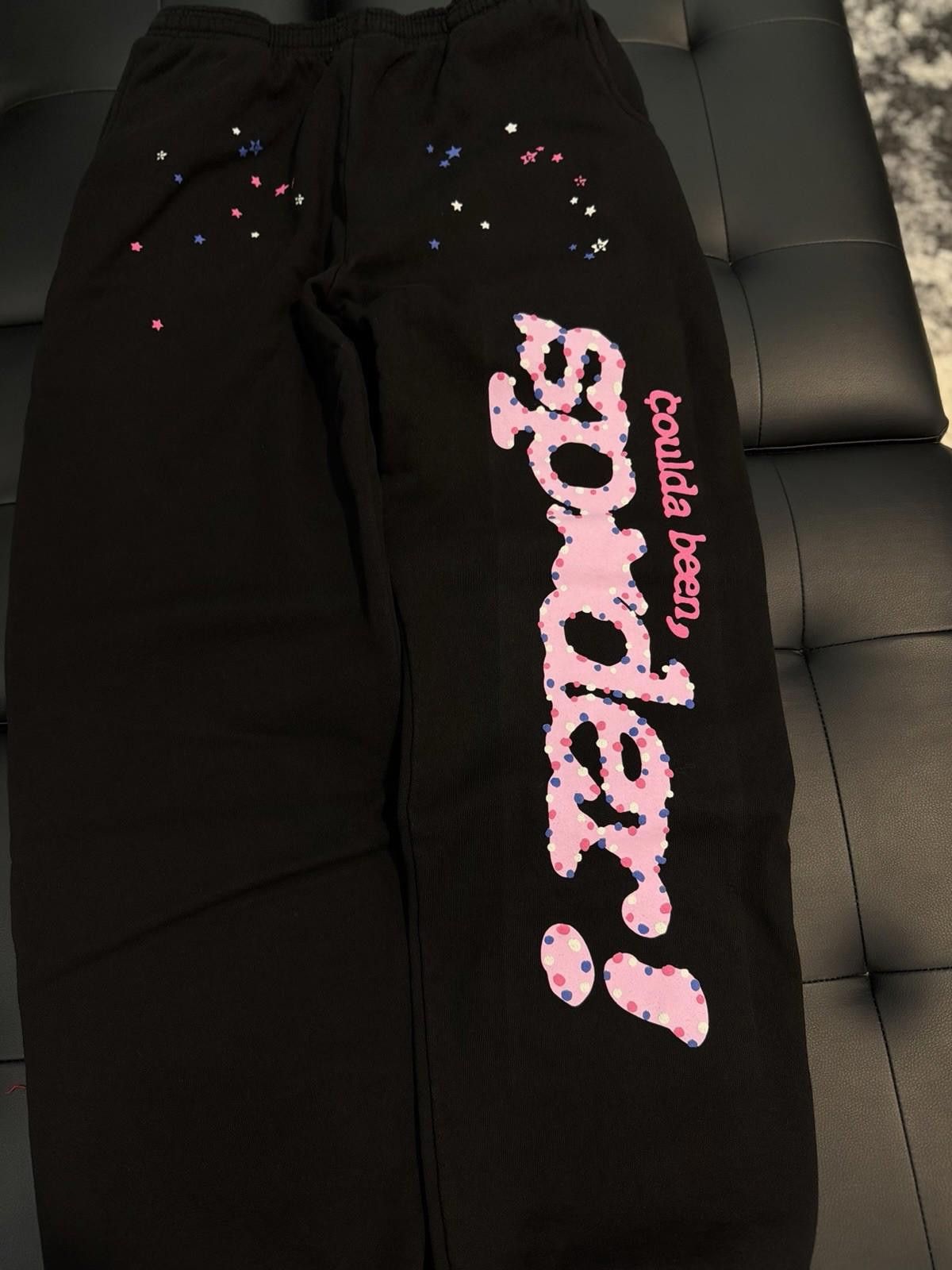 Sp5der Size M - Sp5der Worldwide X Coulda Been Sweatpants Spider Size US 32 / EU 48 - 4 Thumbnail