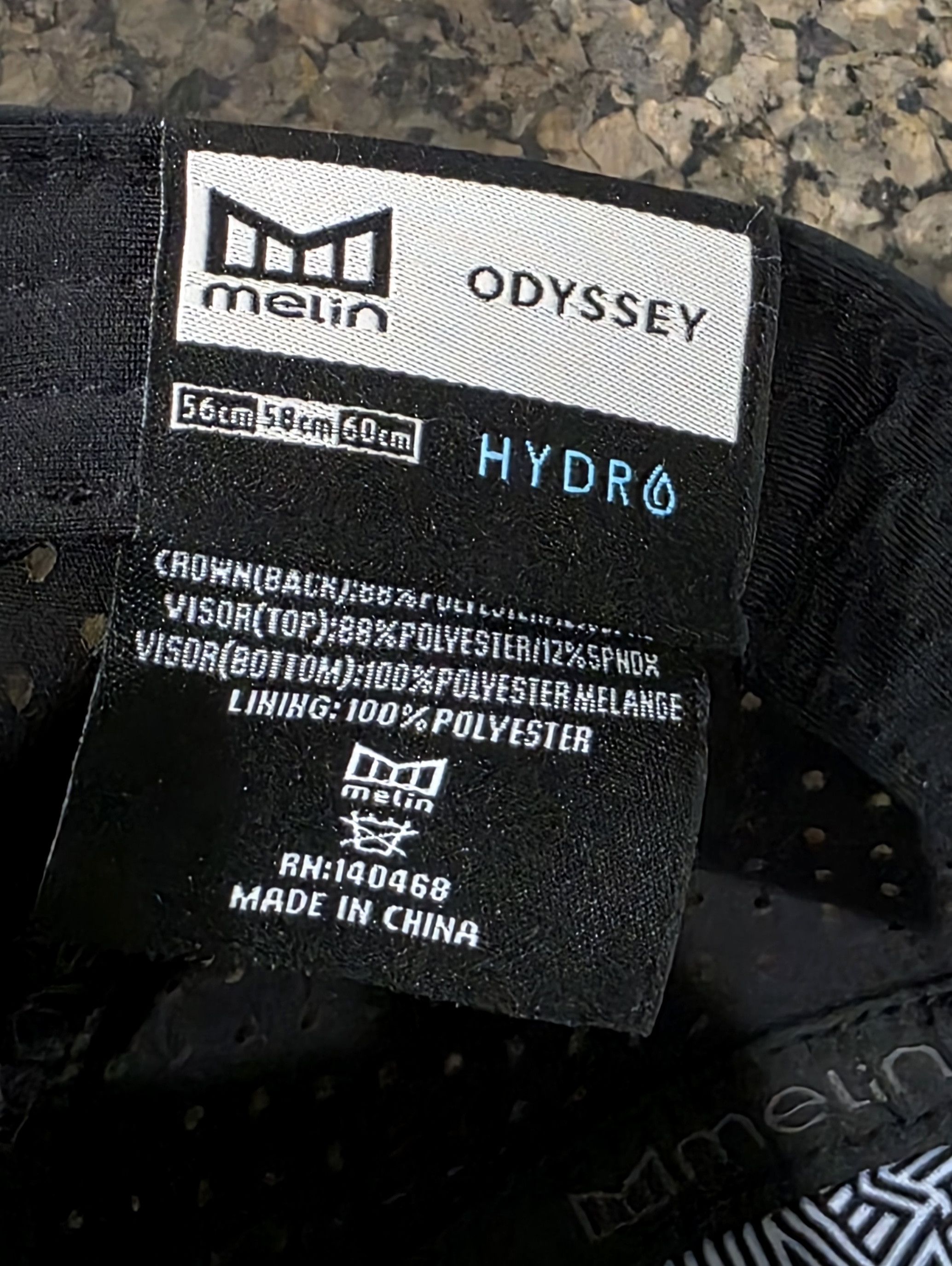 melin Melin Hydro Odyssey Brick Olive Camo Midnight Snapback 58cm Size ONE SIZE - 5 Thumbnail