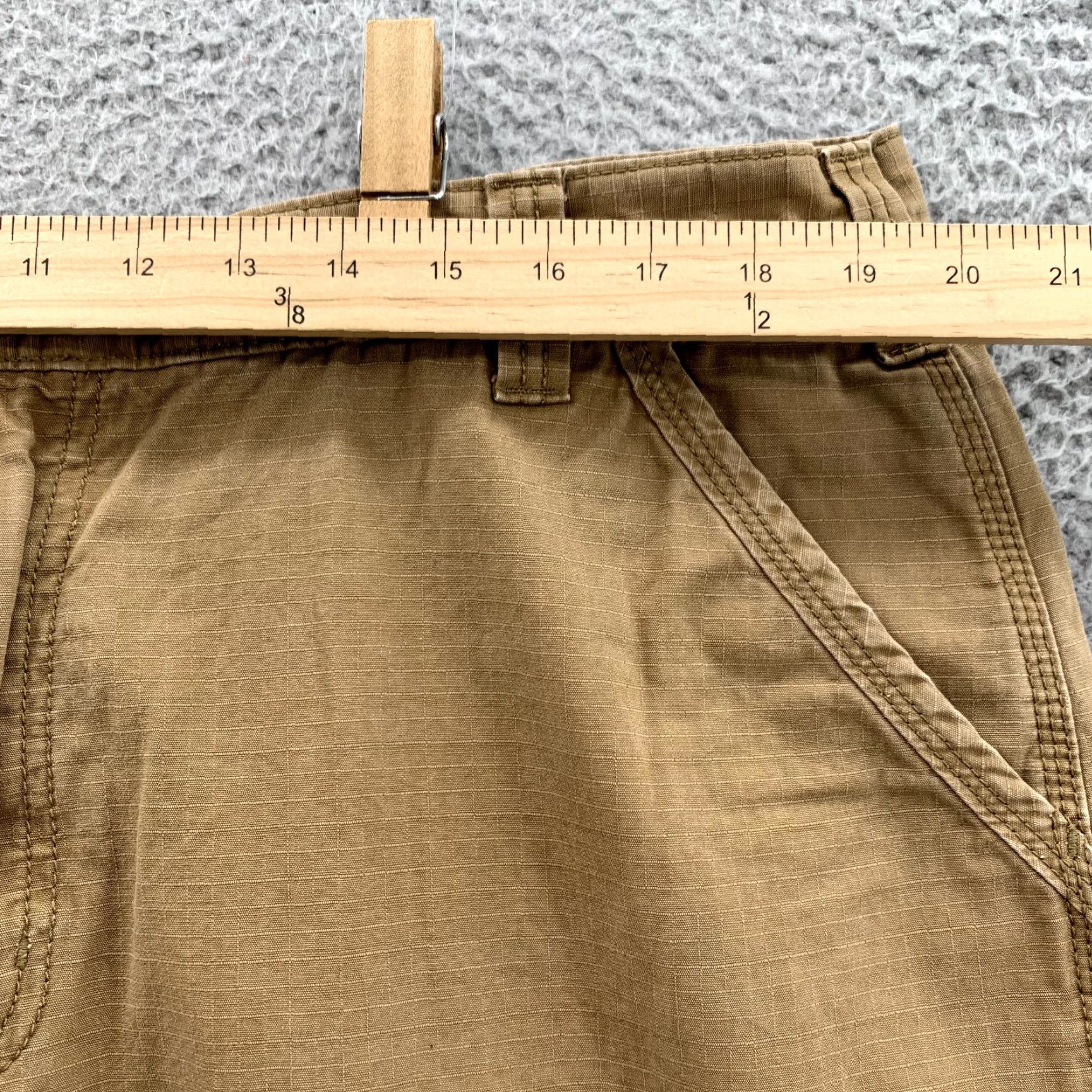 Carhartt VINTAGE Carhartt Force Cargo Pant Men 39x29 Ripstop Workwear Baggy Y2K Streetwear Relax Size US 39 - 3 Thumbnail