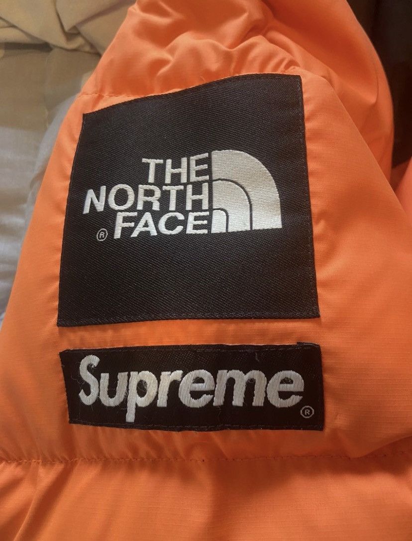 Supreme × The North Face Supreme The north face Orange jacket Size US L / EU 52-54 / 3 - 5 Thumbnail