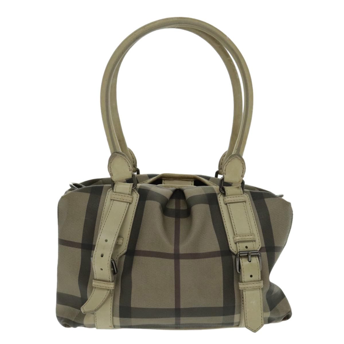 Burberry Burberry Nova Check Handbag Nova Check Canvas and leather Size ONE SIZE - 1 Thumbnail
