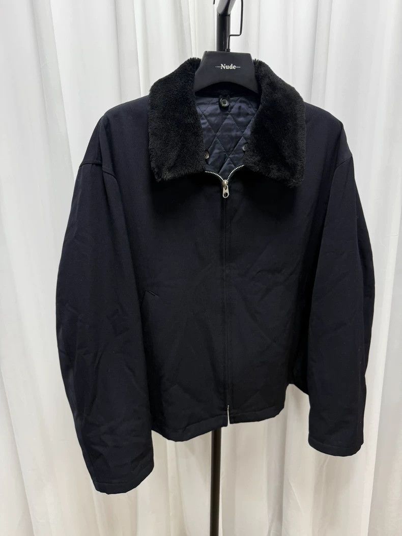 Yohji Yamamoto yohji yamamoto size os Short wide jacket with detachable f Size US M / EU 48-50 / 2 - 3 Thumbnail