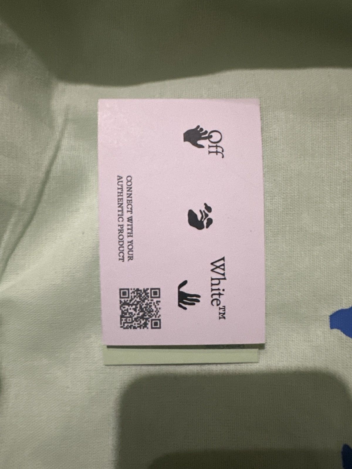 Off-White Out Of Office Outlined Orange Purple Off-White Size US 12 / EU 45 - 7 Thumbnail