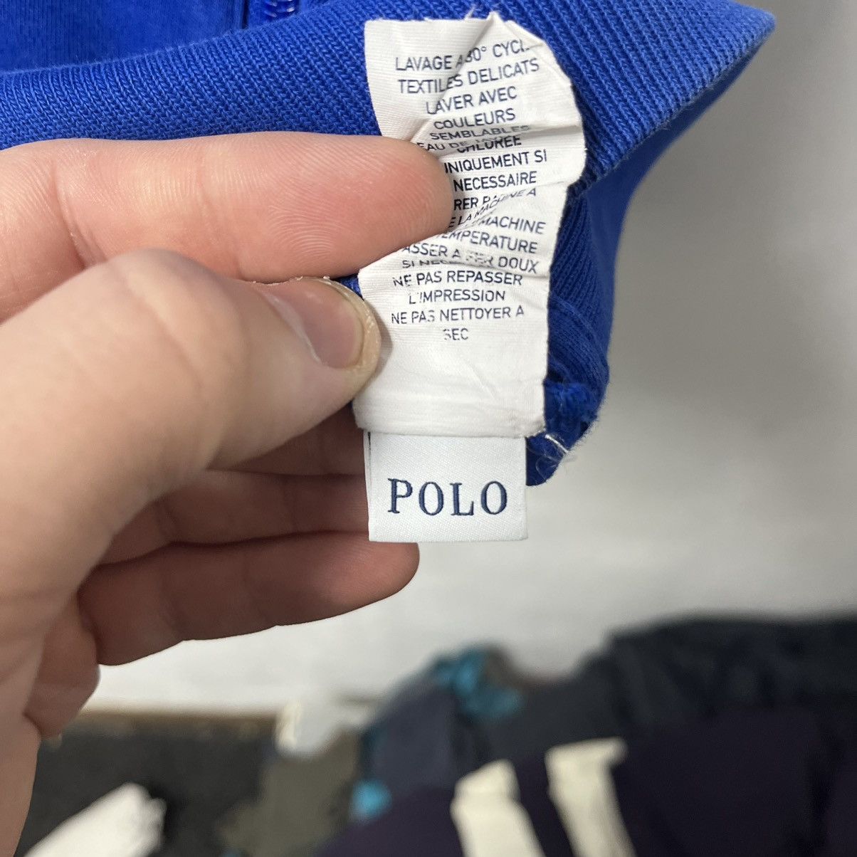 Polo Ralph Lauren Vintage Polo Ralph Lauren Full Zip Hoodie Y2K Size US S / EU 44-46 / 1 - 13 Thumbnail