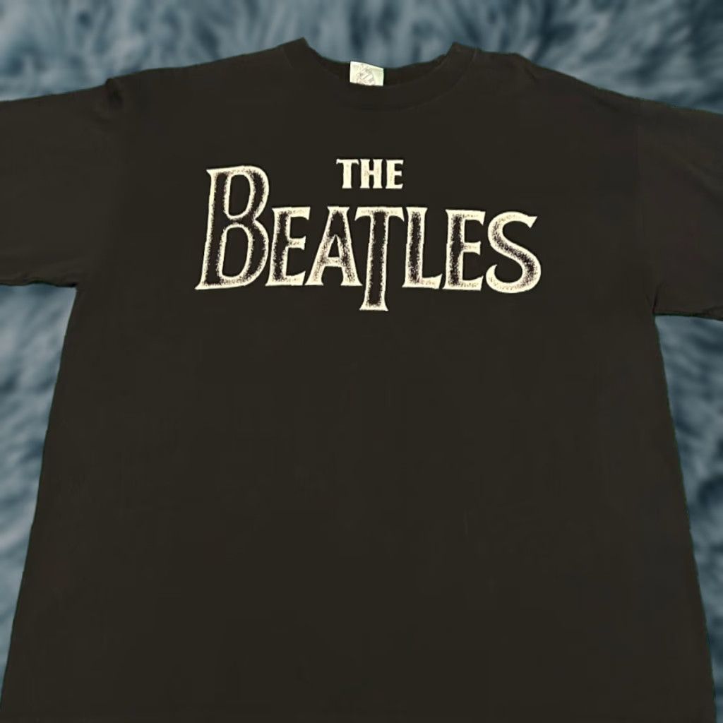 Apple VINTAGE The Beatles Band Tee Logo Apple 2005 VTG Shirt XL Black Mens 90s Y2k Logo Rock Music Band Tee Size US XL / EU 56 / 4 - 1 Thumbnail