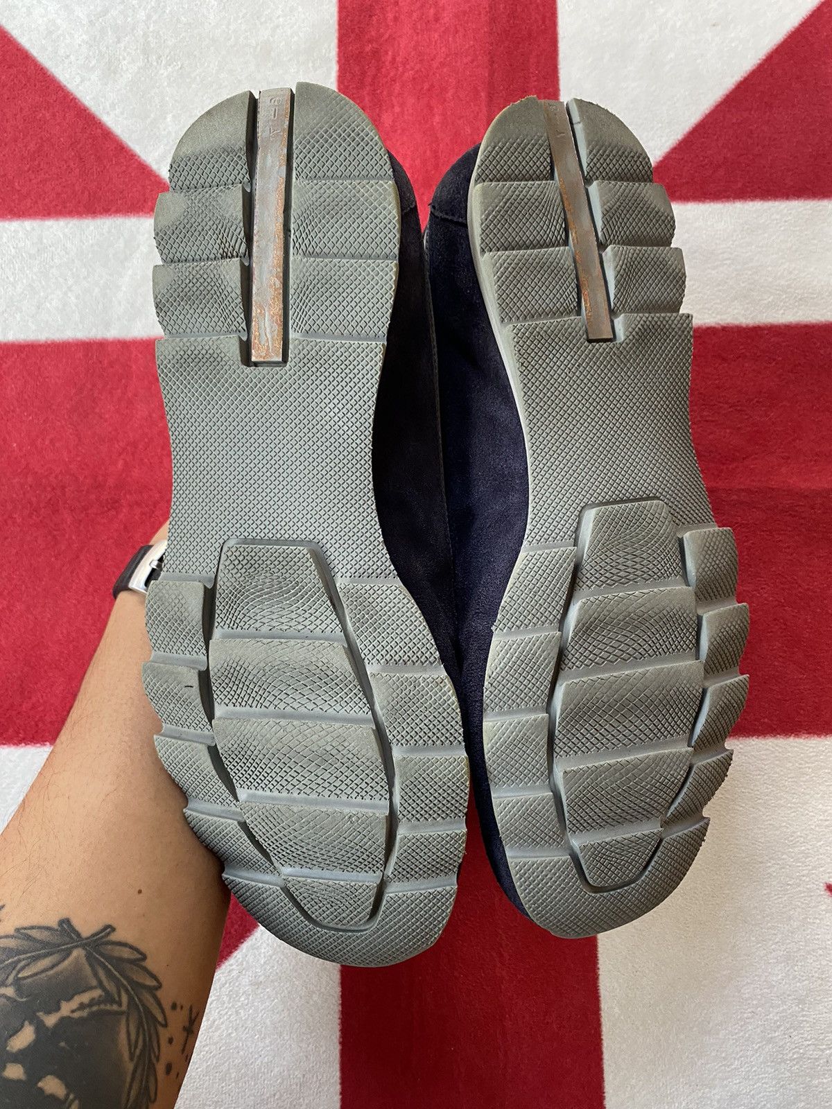 Prada Prada Low Top Shoes Size US 8 / EU 41 - 5 Thumbnail