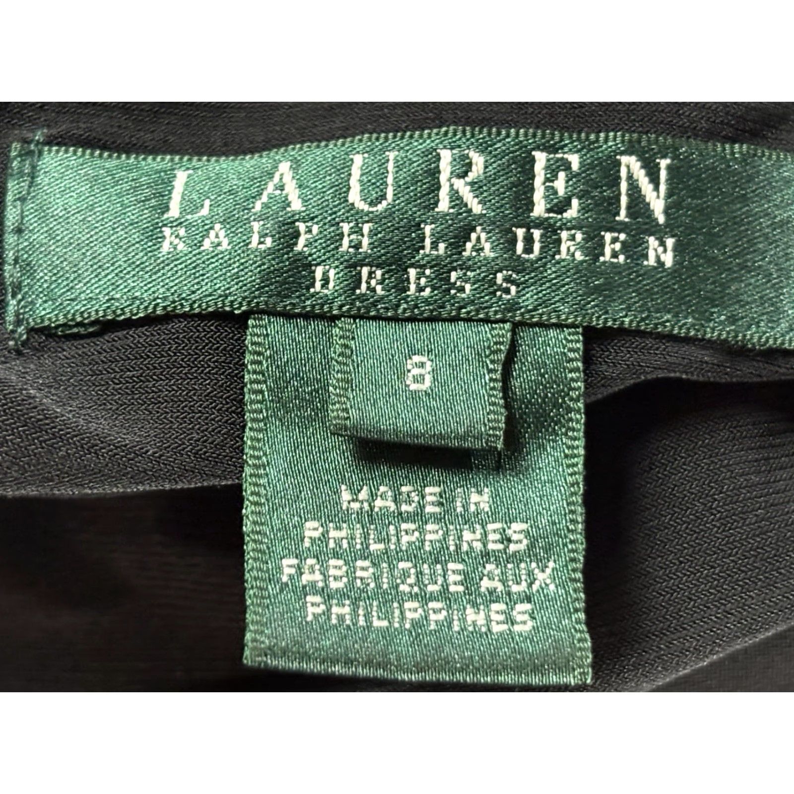 Ralph Lauren Lauren Ralph Lauren Maxi Dress Women Black Size 8 Long Sleeveless V-Neck Cocktail Party Size M / US 6-8 / IT 42-44 - 7 Thumbnail