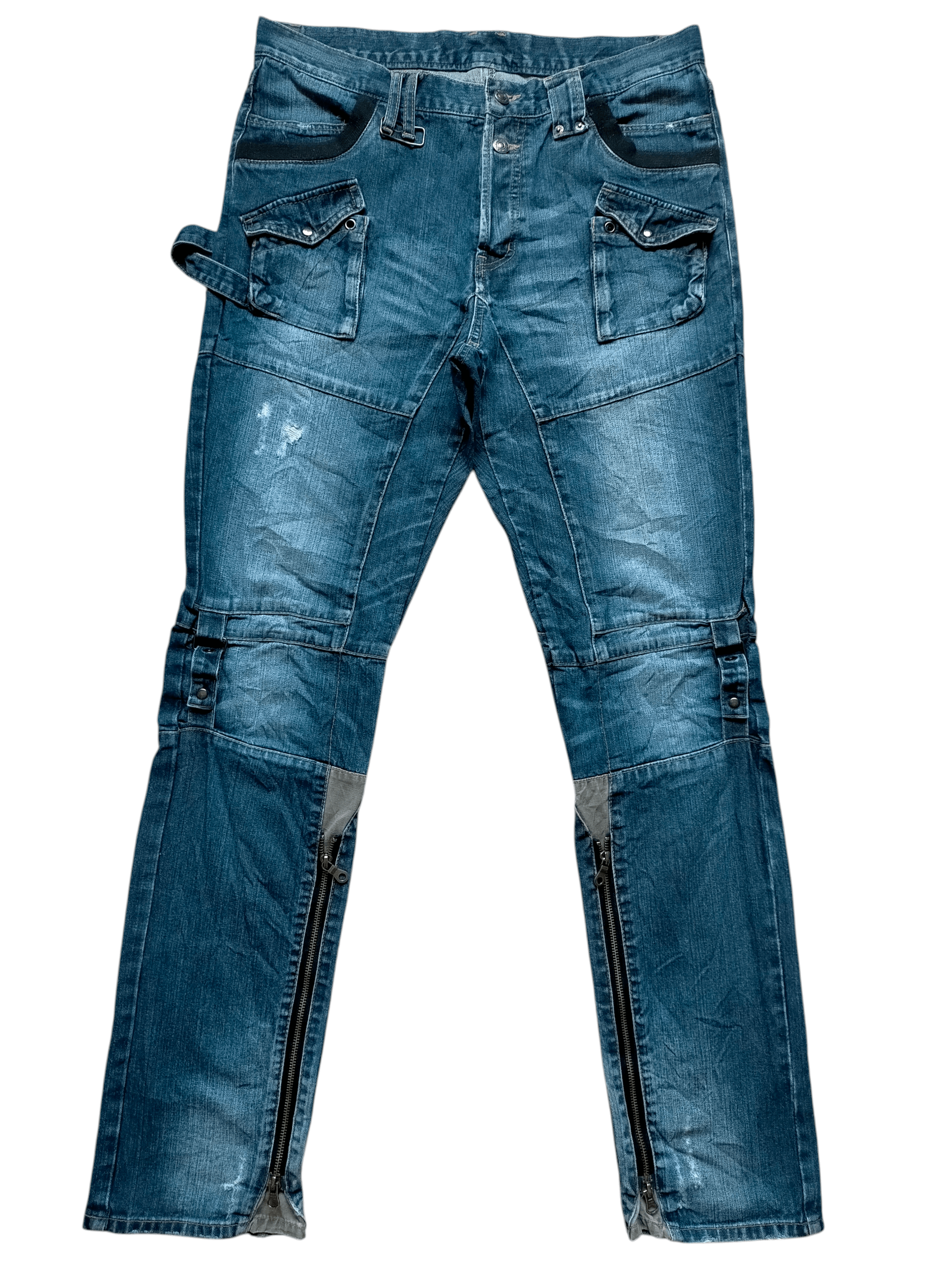 PPFM Bondage Tactical Bush Punk style Denim