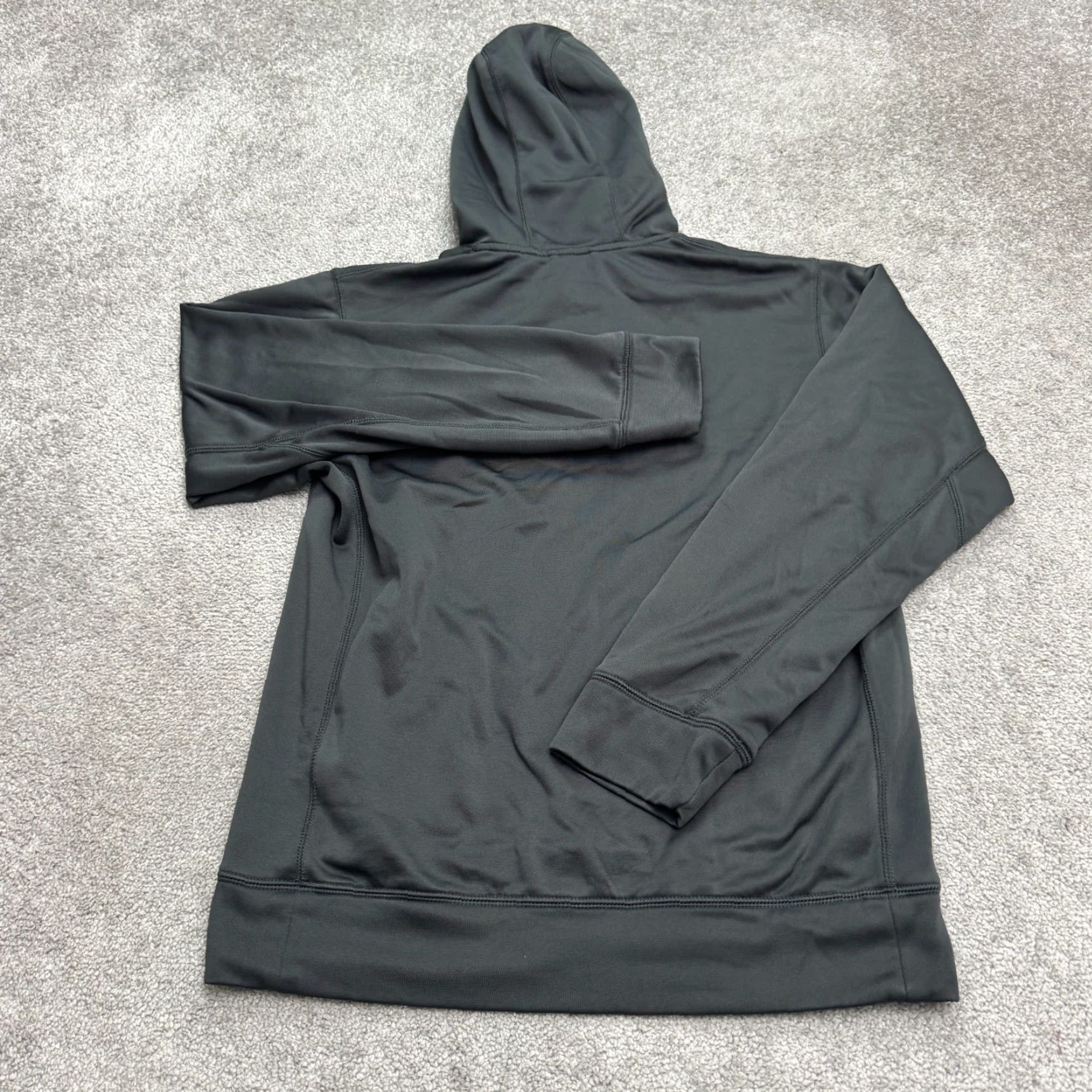 Nike Nike Therma-Fit Hoodie Mens Small Black Yellow Activewear Sweatshirt Size US S / EU 44-46 / 1 - 2 Thumbnail