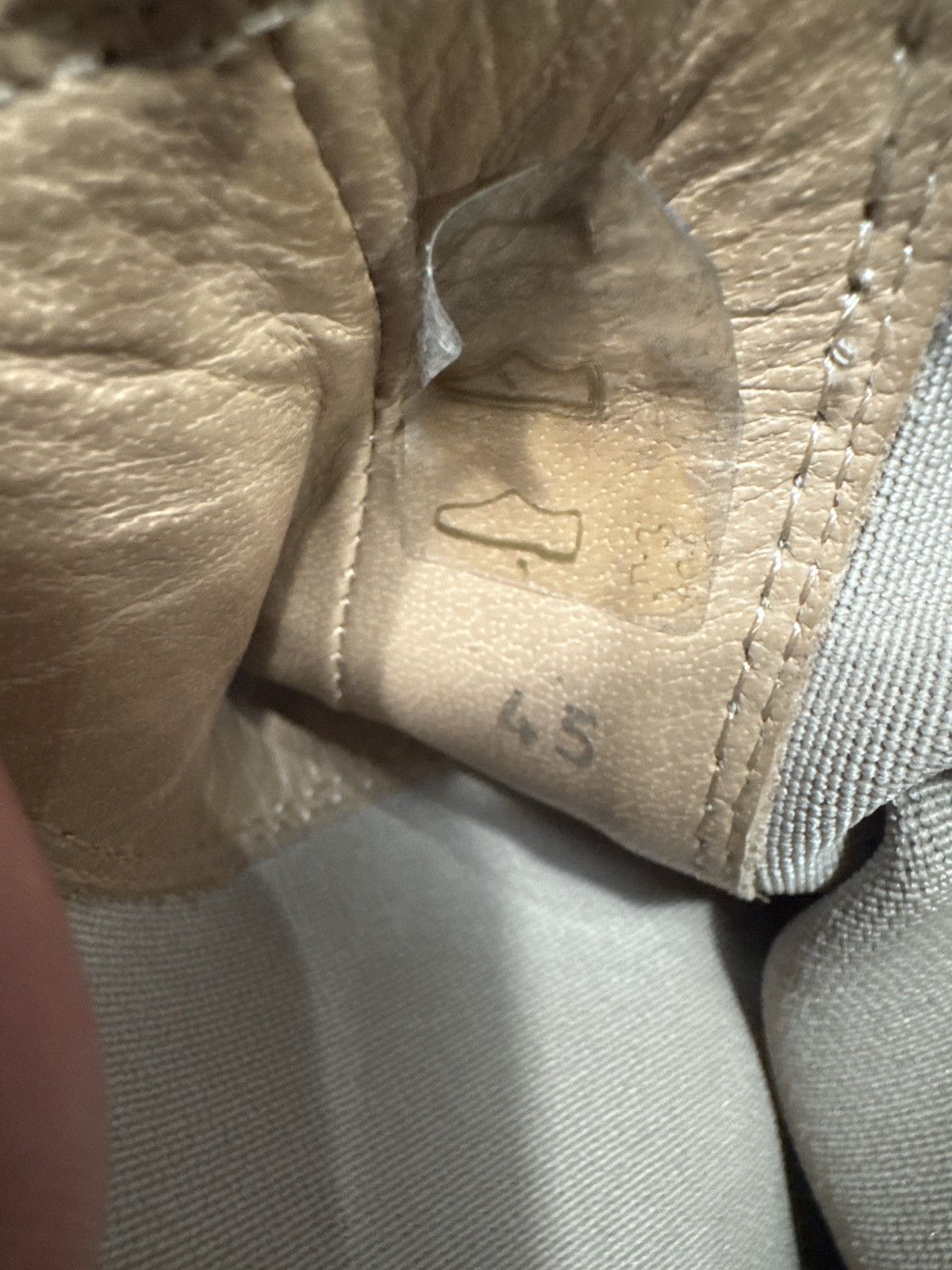 Yeezy Yeezy Season 6 Taupe Chelsea Boot Sz 45 Size US 11.5 / EU 44-45 - 6 Thumbnail