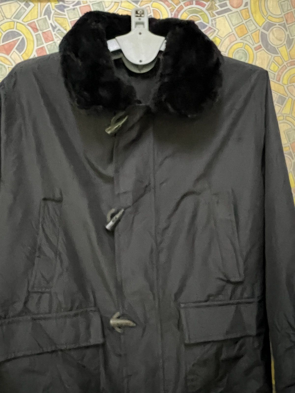 Designer Made in Finland fur-ined leather RABBIT TURKIS TURKU (GJ 31) Size US XXL / EU 58 / 5 - 15 Thumbnail