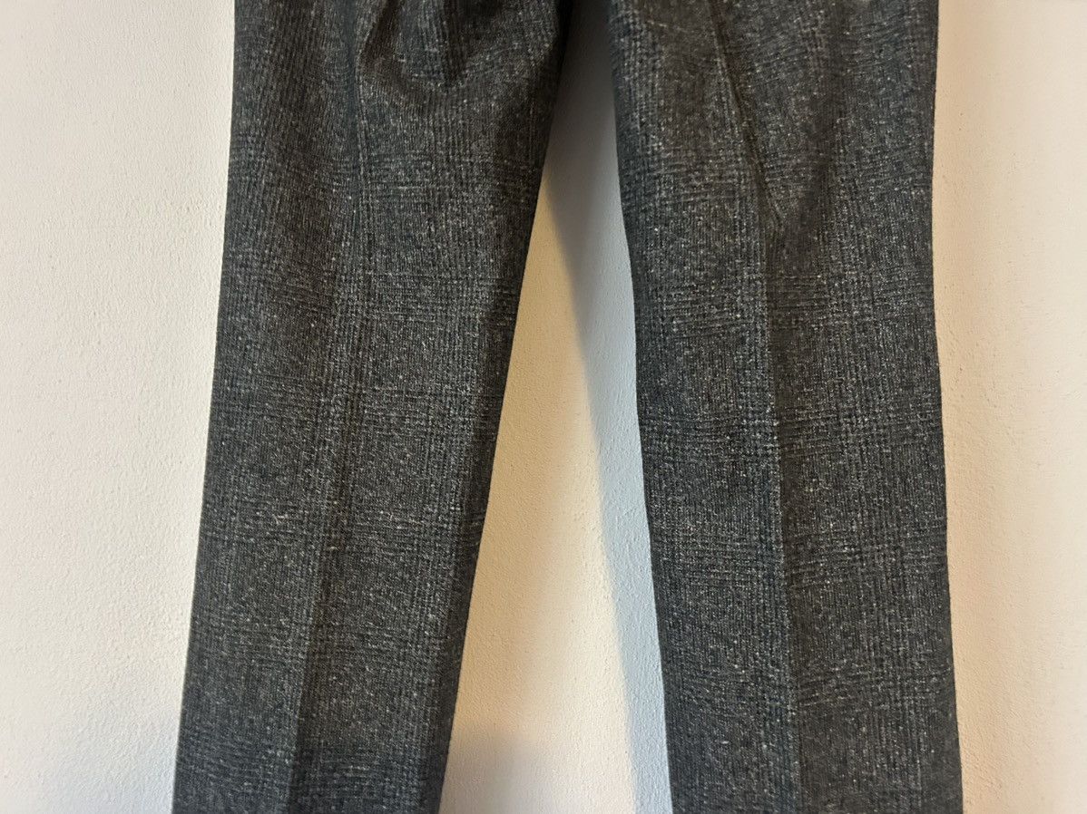 Balenciaga Balenciaga Slim-Fit Wool Trousers with Button Detail Size US 30 / EU 46 - 8 Thumbnail