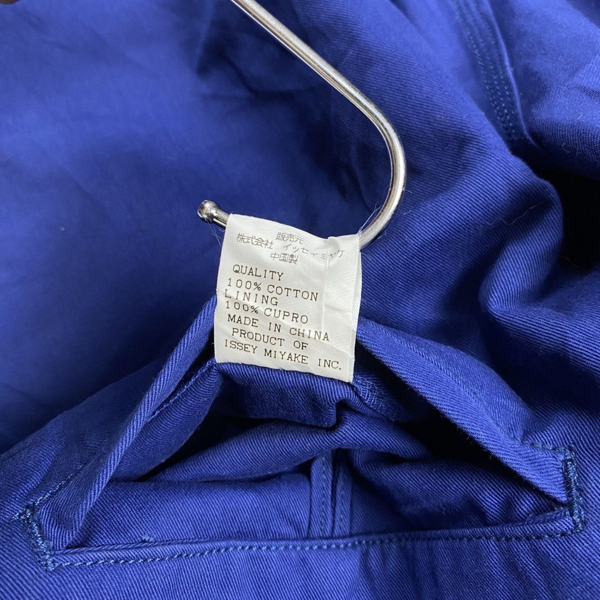 Issey Miyake Issey miyake cotton label chore jacket Size US L / EU 52-54 / 3 - 10 Thumbnail