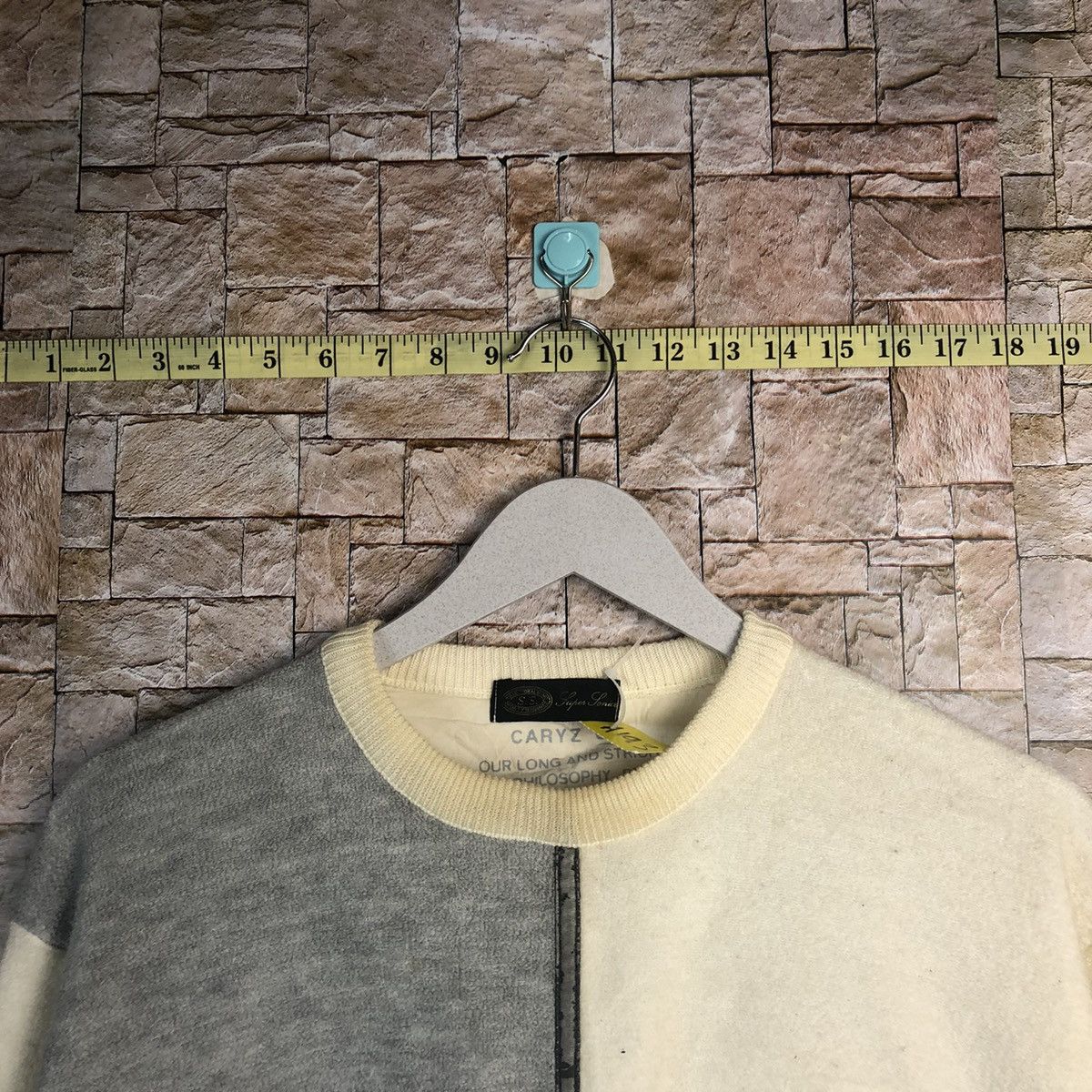 Vintage Super Sonic vintage Sweatshirt #A193 Size US M / EU 48-50 / 2 - 4 Thumbnail