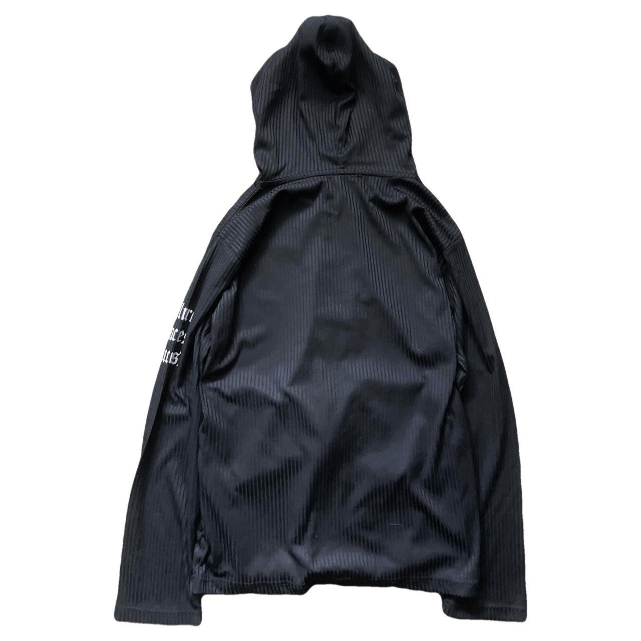 If Six Was Nine 2000s Japanese archive zip up poem glitter hoodie Size US L / EU 52-54 / 3 - 6 Thumbnail