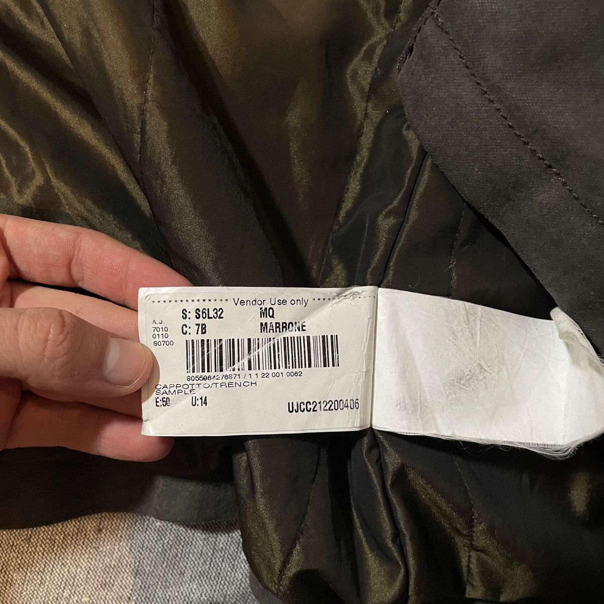 Armani Armani Jeans Brotherhood Ancient Parka Size US M / EU 48-50 / 2 - 12 Thumbnail