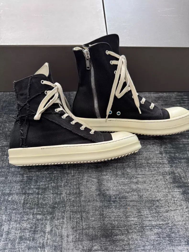 Rick Owens Rick Owens Pentagram, Mandarin Duck, Converse shoes Size US 9 / EU 42 - 3 Thumbnail