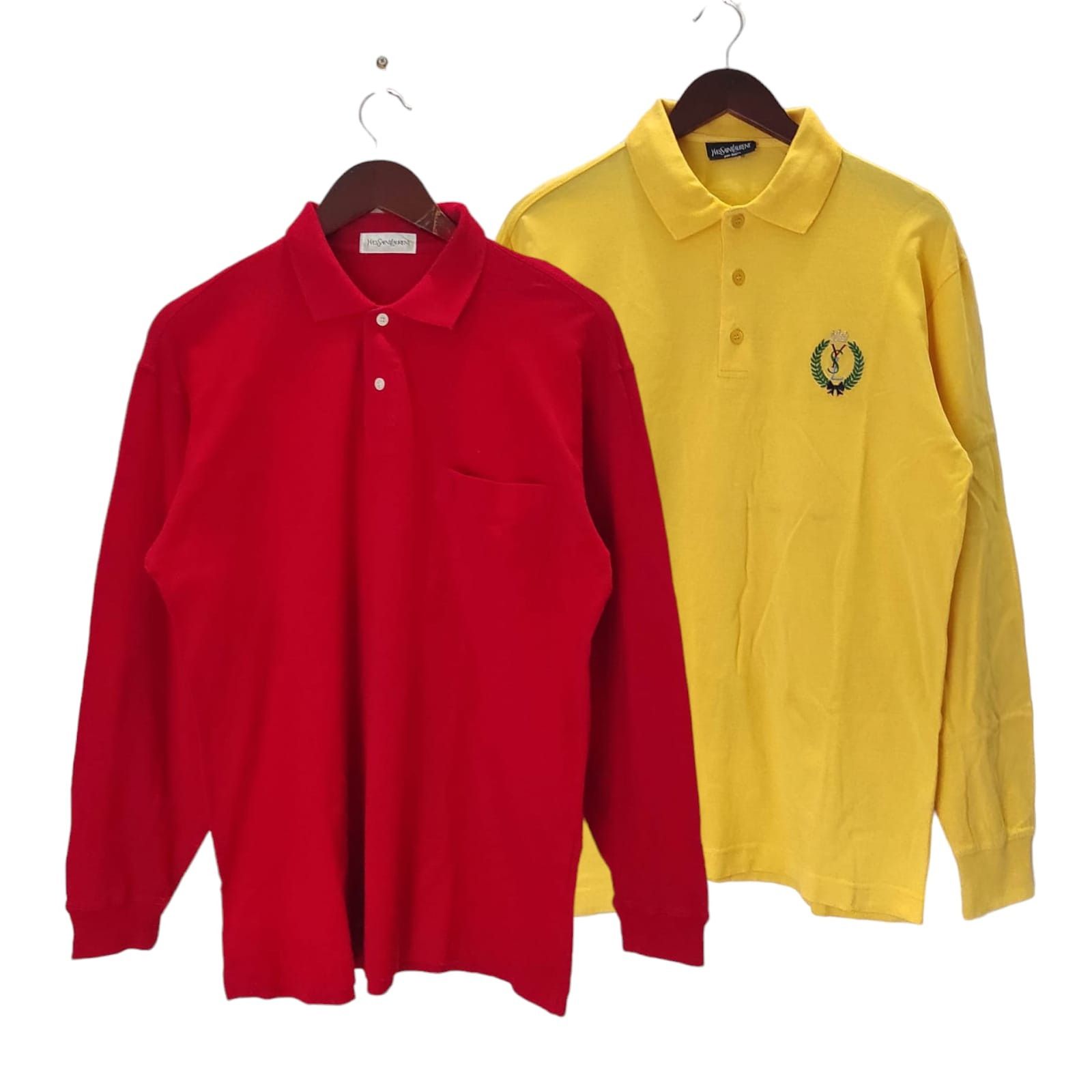 Yves Saint Laurent Bundle Order Yves Saint Laurent Pour Homme YSL Polo shirt Size US M / EU 48-50 / 2 - 1 Thumbnail