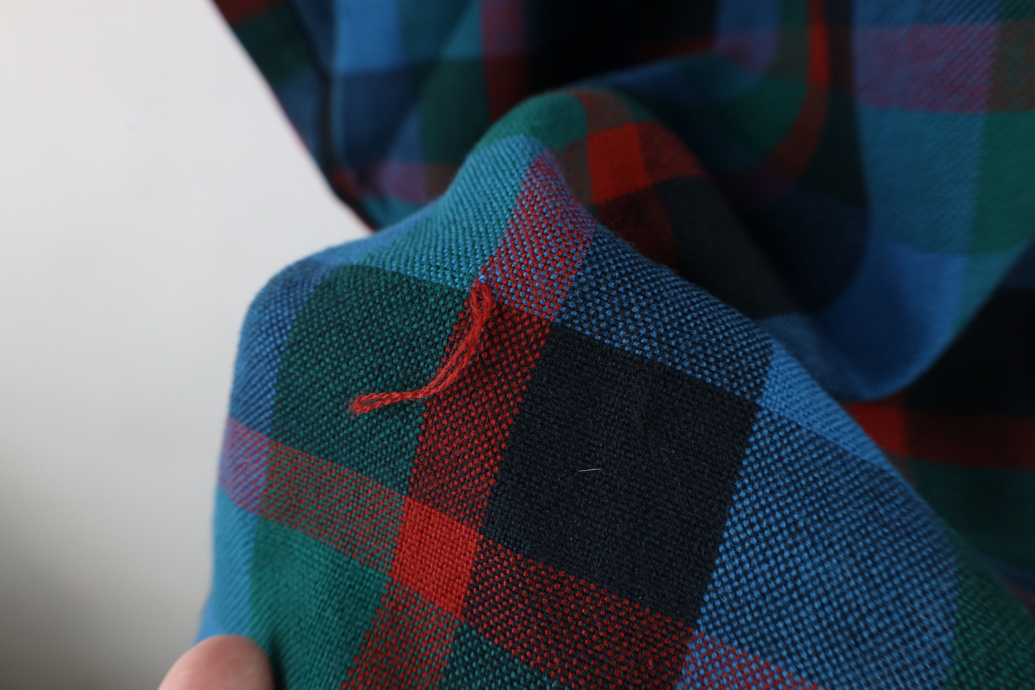 Vintage Vintage 90s Streetwear Collared Button Shirt Rainbow Plaid Size US XL / EU 56 / 4 - 14 Thumbnail