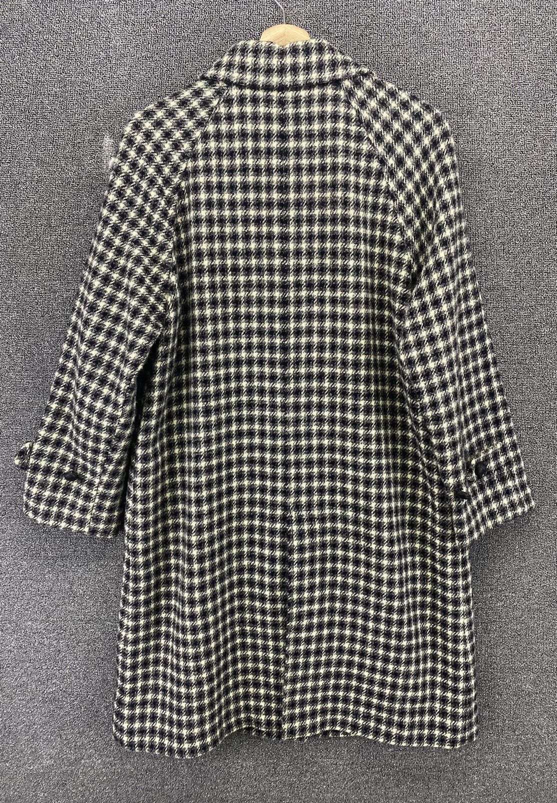 Margaret Howell Vintage Margaret Howell x Harris Tweed Long Coat Wool Jacket Size M / US 6-8 / IT 42-44 - 10 Thumbnail
