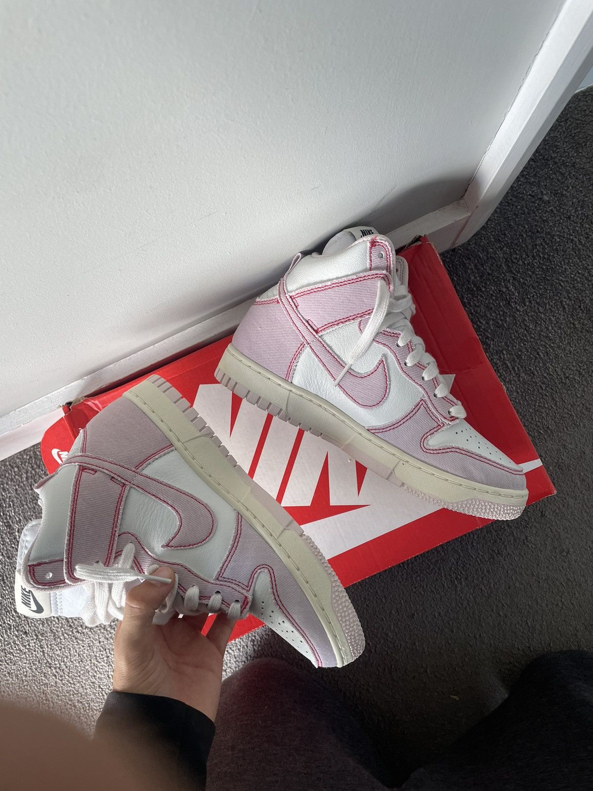 Nike Women’s dunk highs 1985🌸 Size US 7 / IT 37 - 4 Thumbnail