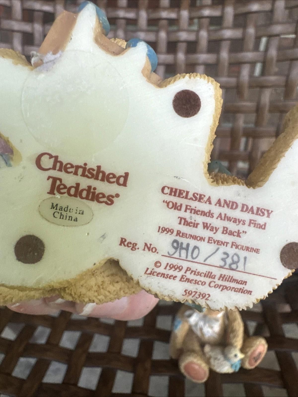 Designer Cherished Teddies Lot Of 5 No Boxes Size ONE SIZE - 11 Thumbnail