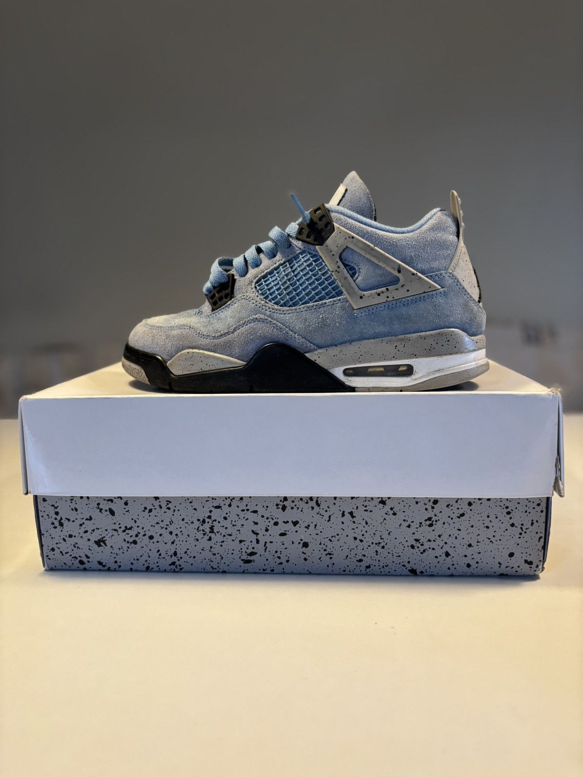 Jordan Brand × Nike Jordan 4 university blue Size US 8 / EU 41 - 3 Thumbnail