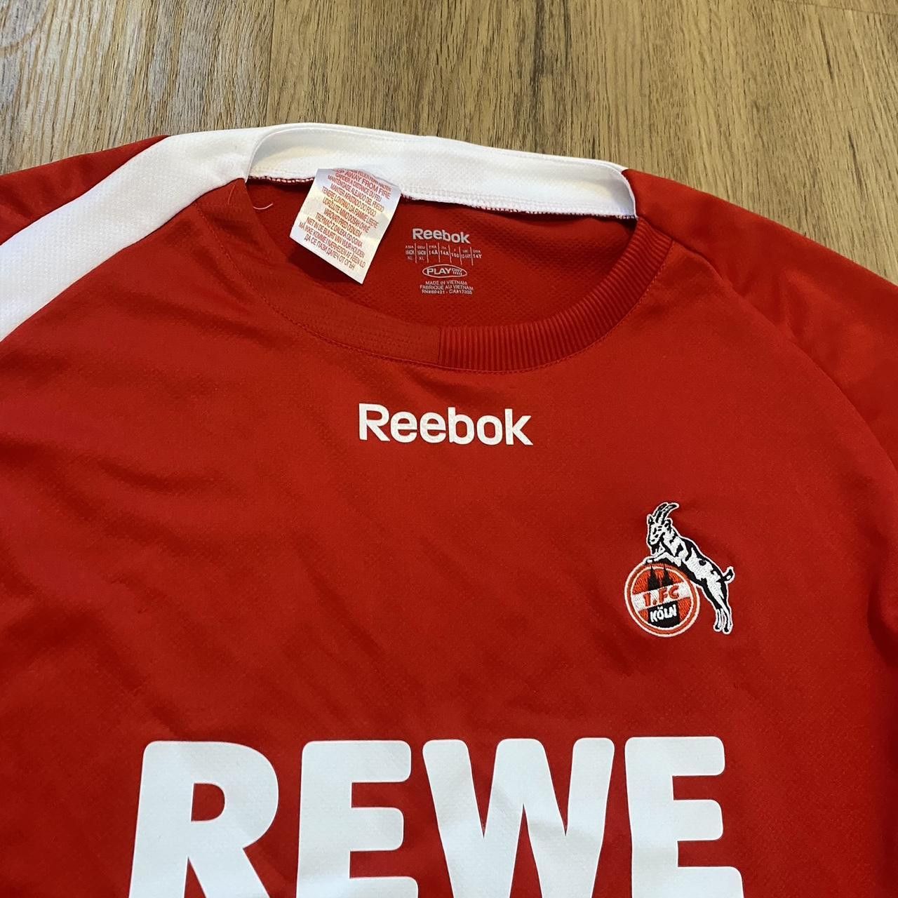 Reebok 2009-10 FC Koln Home Reebok Football Shirt Bundesliga Size US S / EU 44-46 / 1 - 3 Thumbnail