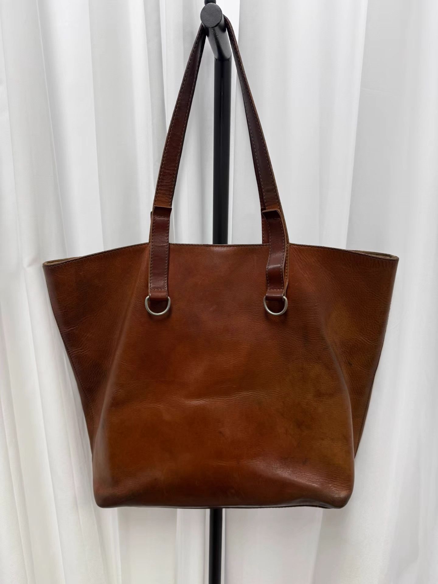 Maison Margiela Maison Margiela Leather Tote Bag K20 Size ONE SIZE - 5 Thumbnail