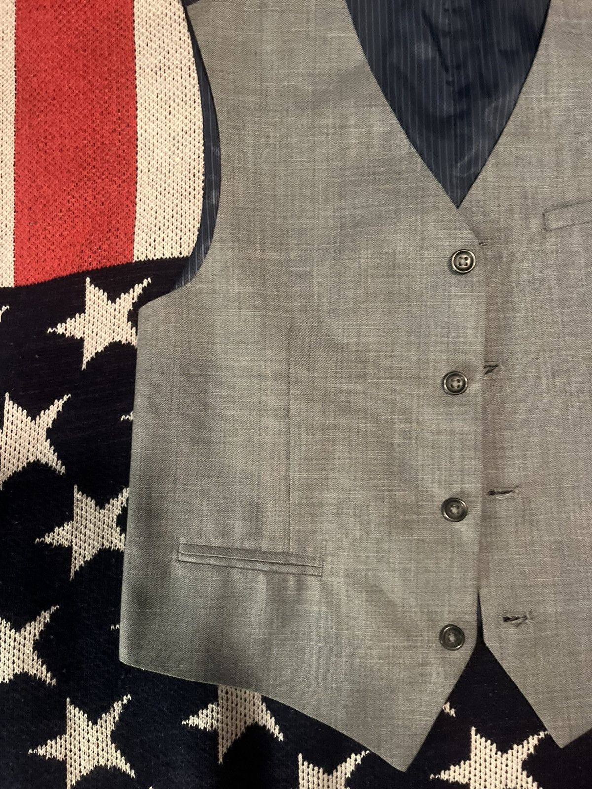 Calvin Klein Calvin Klein Suit Vest Size US XS / EU 42 / 0 - 2 Thumbnail