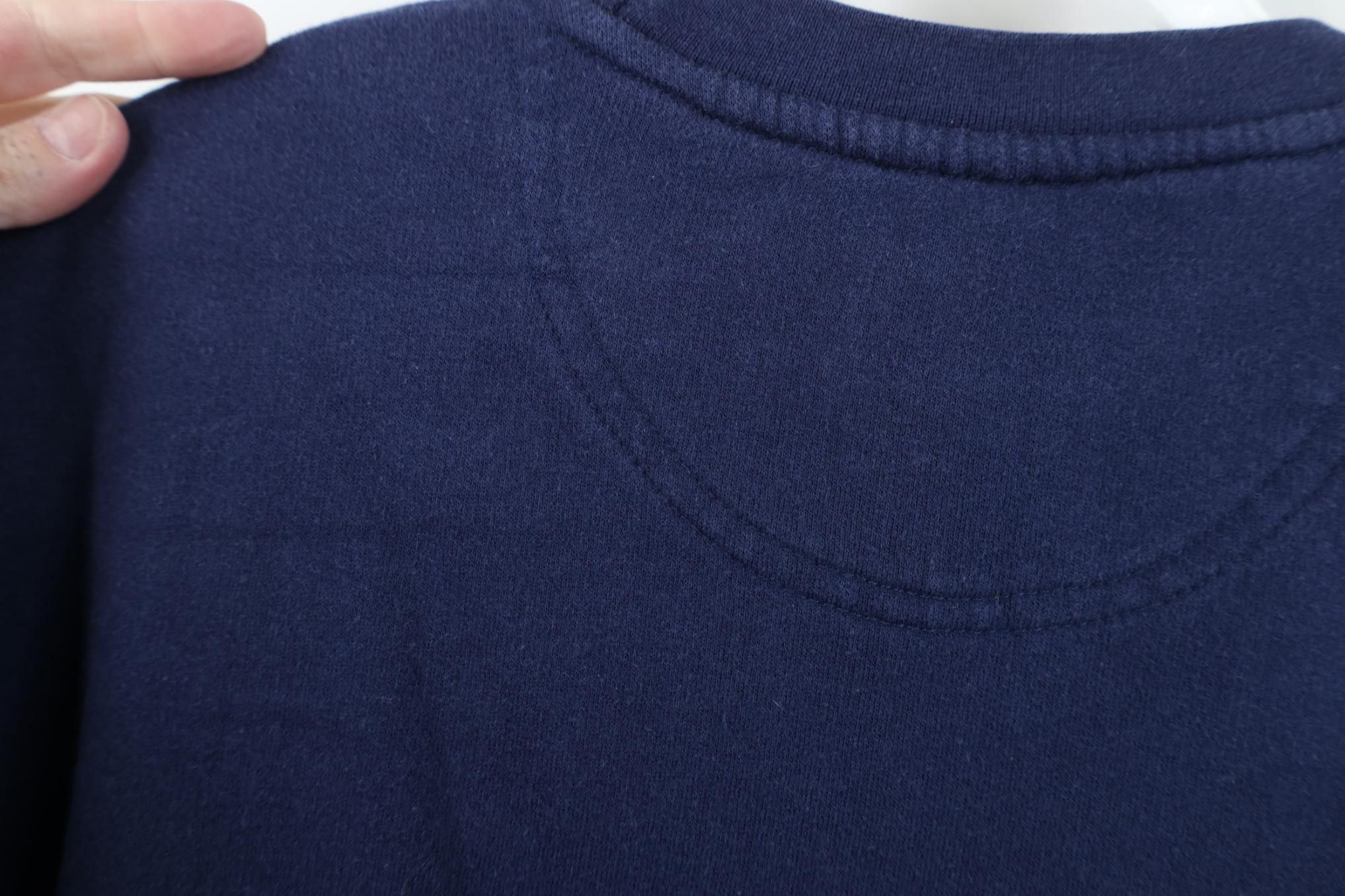 Vintage Vintage University of Toledo Crewneck Sweatshirt Blue Size US XL / EU 56 / 4 - 11 Thumbnail