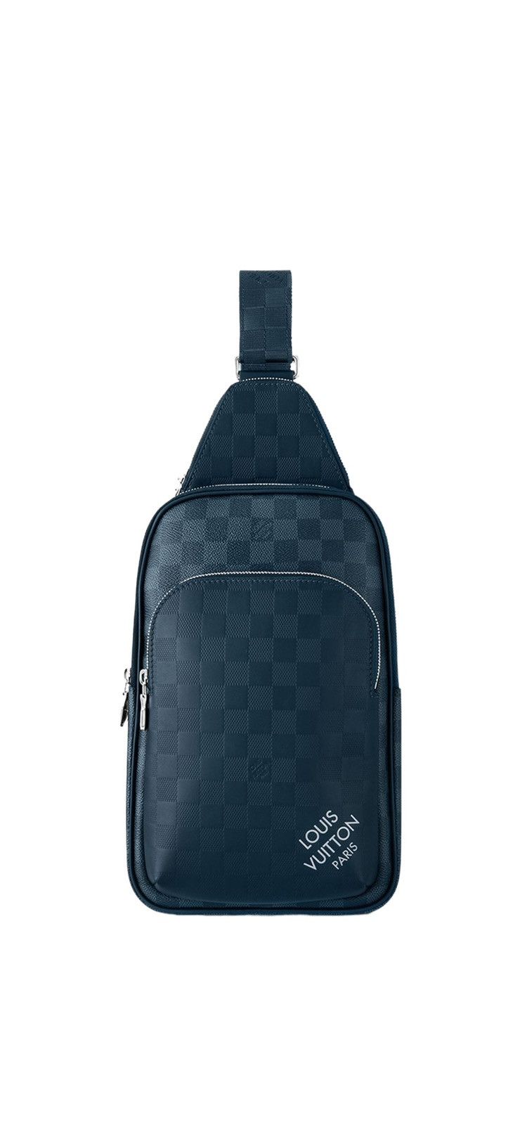 image of Louis Vuitton Avenue Slingbag in Blue, Men's