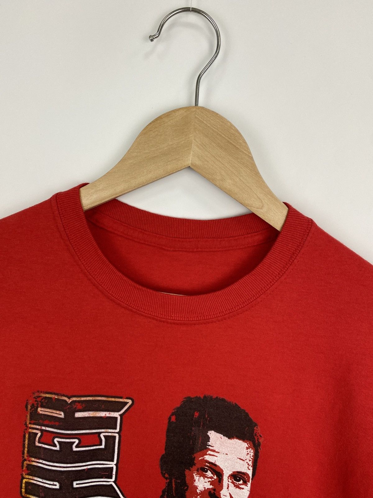 Ferrari 🇩🇪 Vintage 90s Michael Schumacher F1 Graphic Big Logo T-Shirt Size US M / EU 48-50 / 2 - 5 Thumbnail