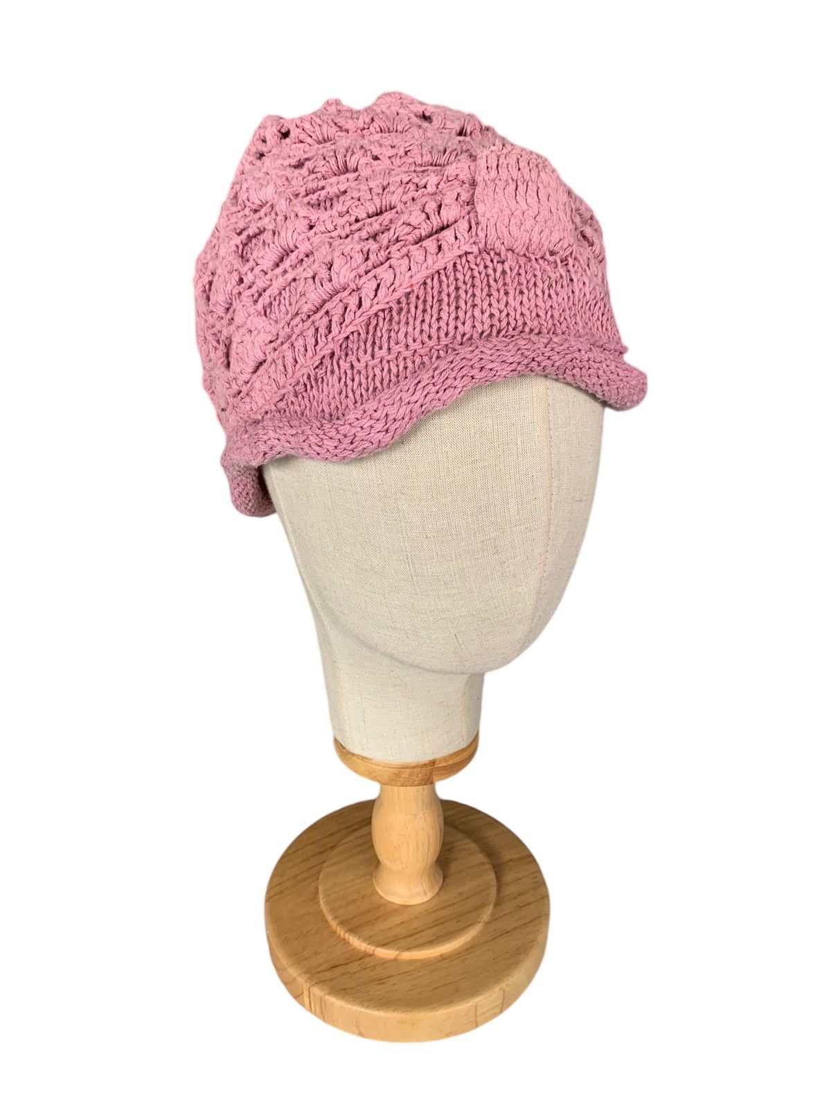 Japanese Brand × Kapital × Vintage Punk Bondage Style Rare Manylia Crochet Knitted Beanie Hats Size ONE SIZE - 2 Thumbnail