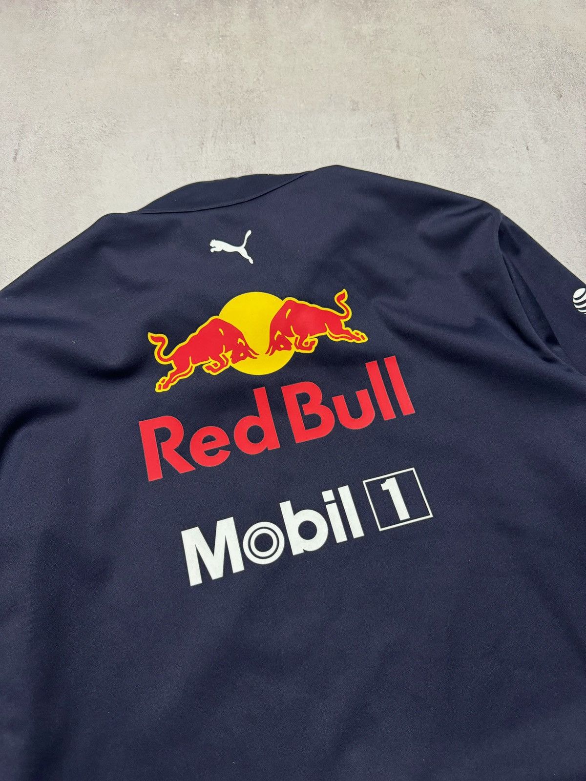 Puma × Red Bull Vintage Puma Red Bull Jacket Racing Aston Martin F1 Big Logo Size US XXL / EU 58 / 5 - 11 Thumbnail