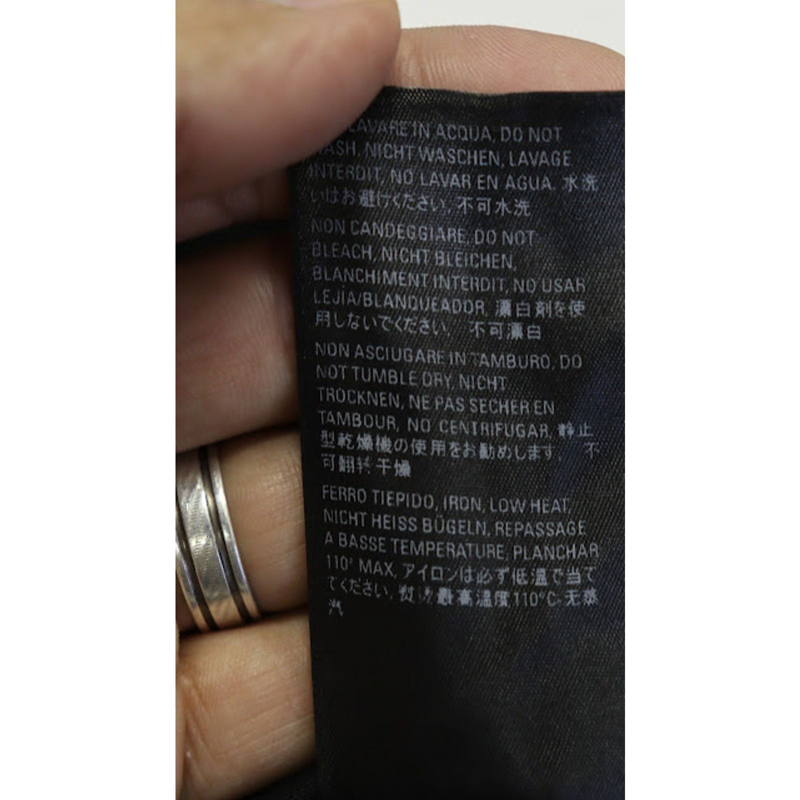 Balenciaga o1rshd1 Distressed Political Campaign Logo Cotton Hoodie Size US S / EU 44-46 / 1 - 8 Thumbnail