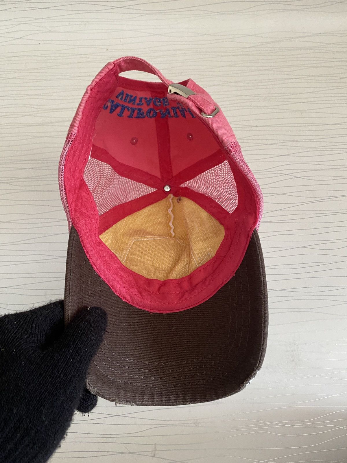 Other Vintage ashby poem trucker cap Size ONE SIZE - 8 Thumbnail