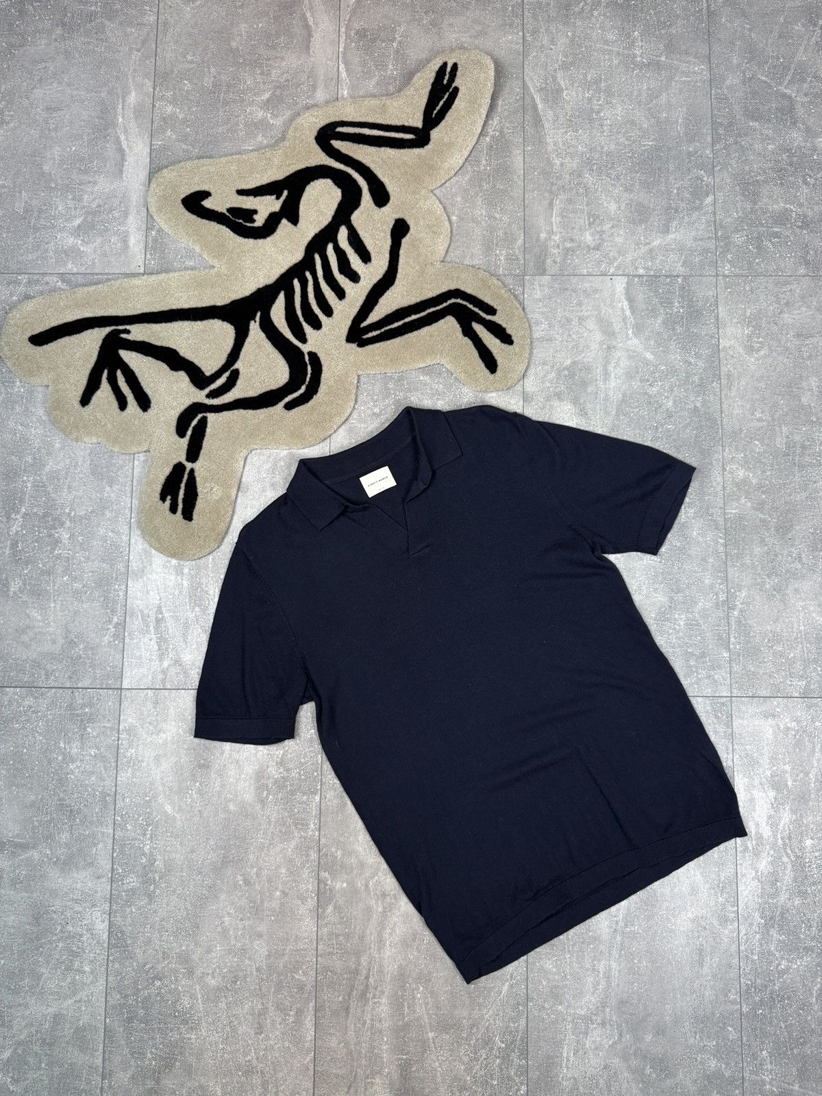 A Day's March Mens A Days March polos luxury T-shirt cotton wool Size US M / EU 48-50 / 2 - 1 Thumbnail