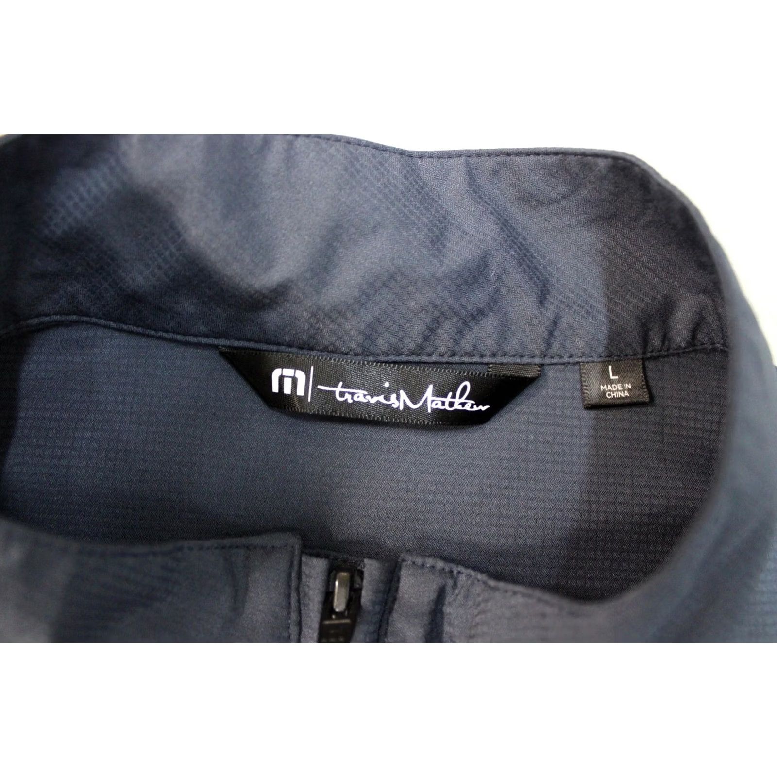 TravisMathew TravisMathew Golf Jacket Mens Large Full Zip Lightweight Performance Outerwear Size US L / EU 52-54 / 3 - 3 Thumbnail
