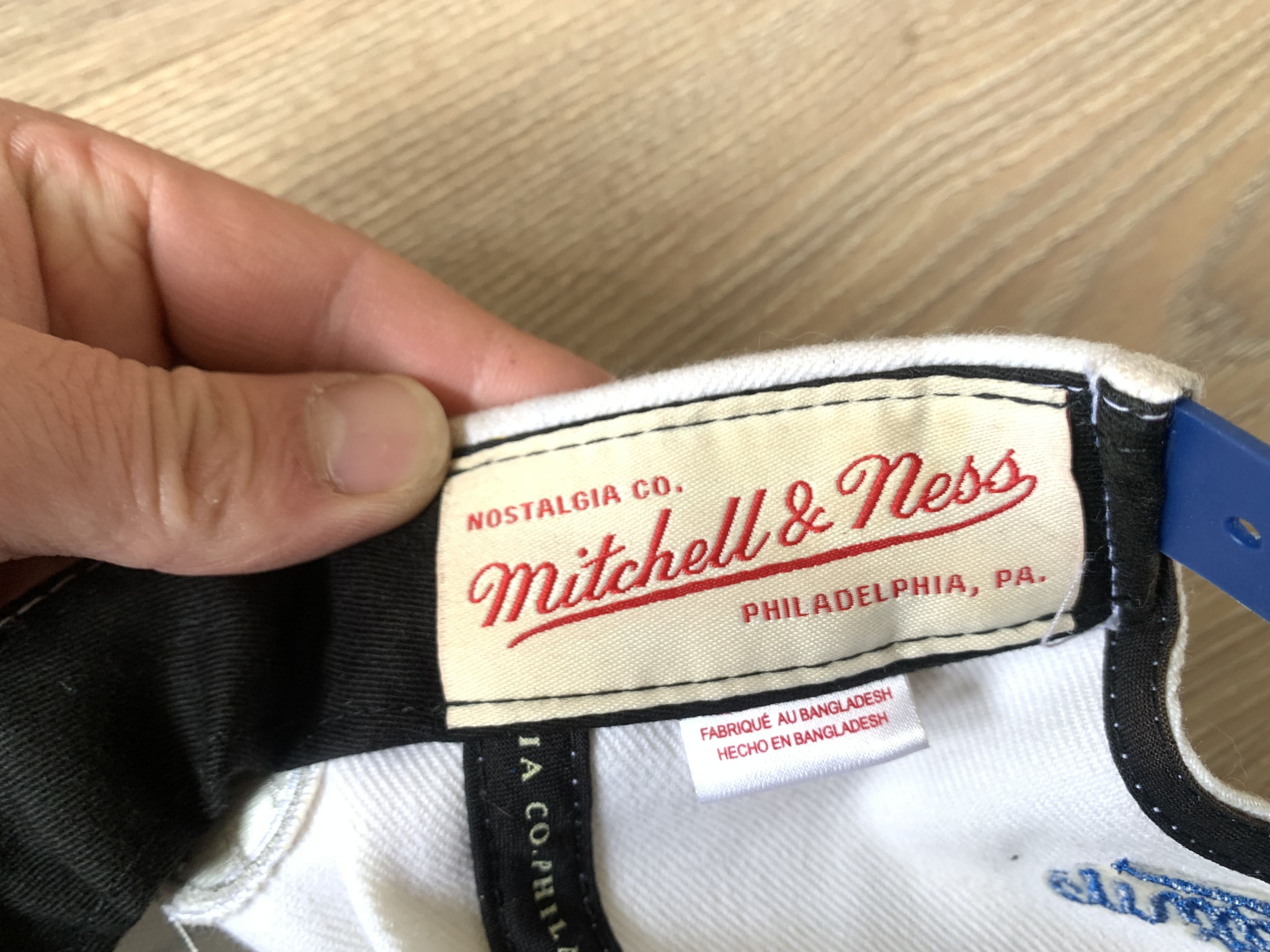 Mitchell & Ness Mitchell & Ness Ticket Burst Snapback All-Star White Size ONE SIZE - 10 Thumbnail