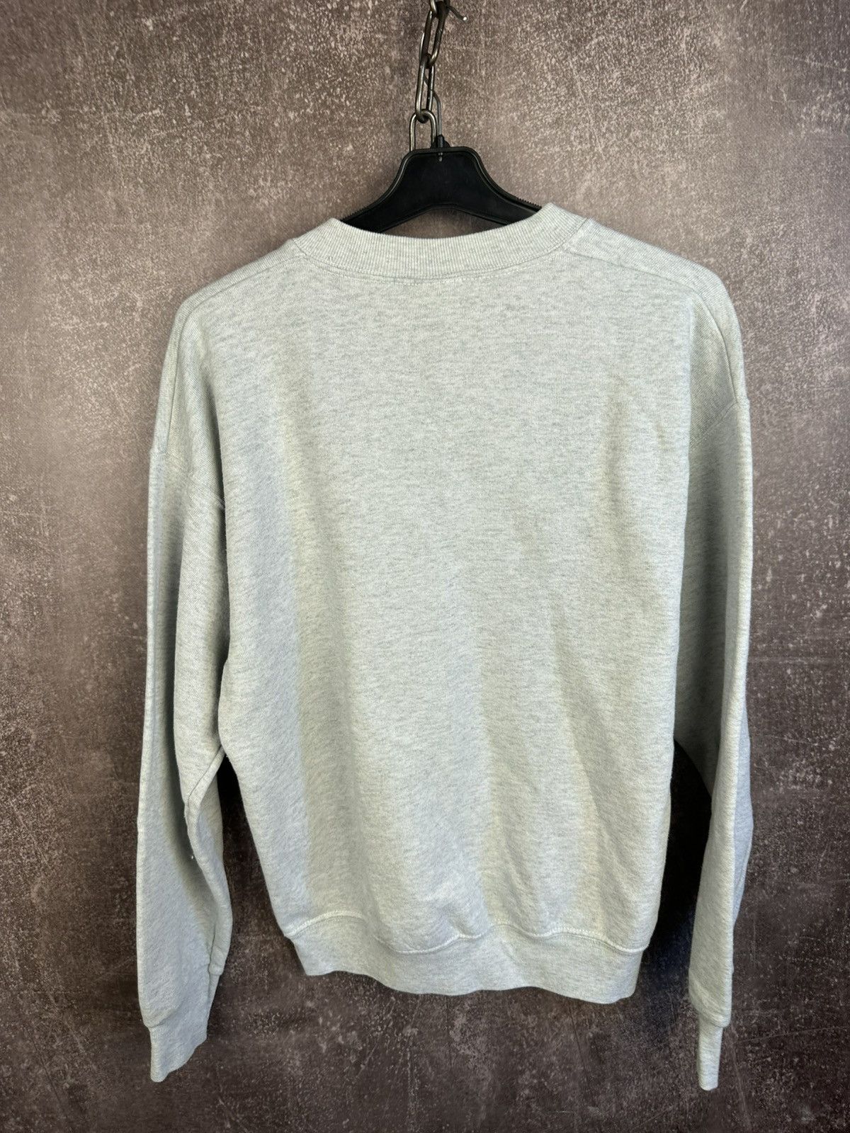 Vintage Vintage US Army United States Crewneck Sweatshirt Grey M Size US M / EU 48-50 / 2 - 2 Thumbnail
