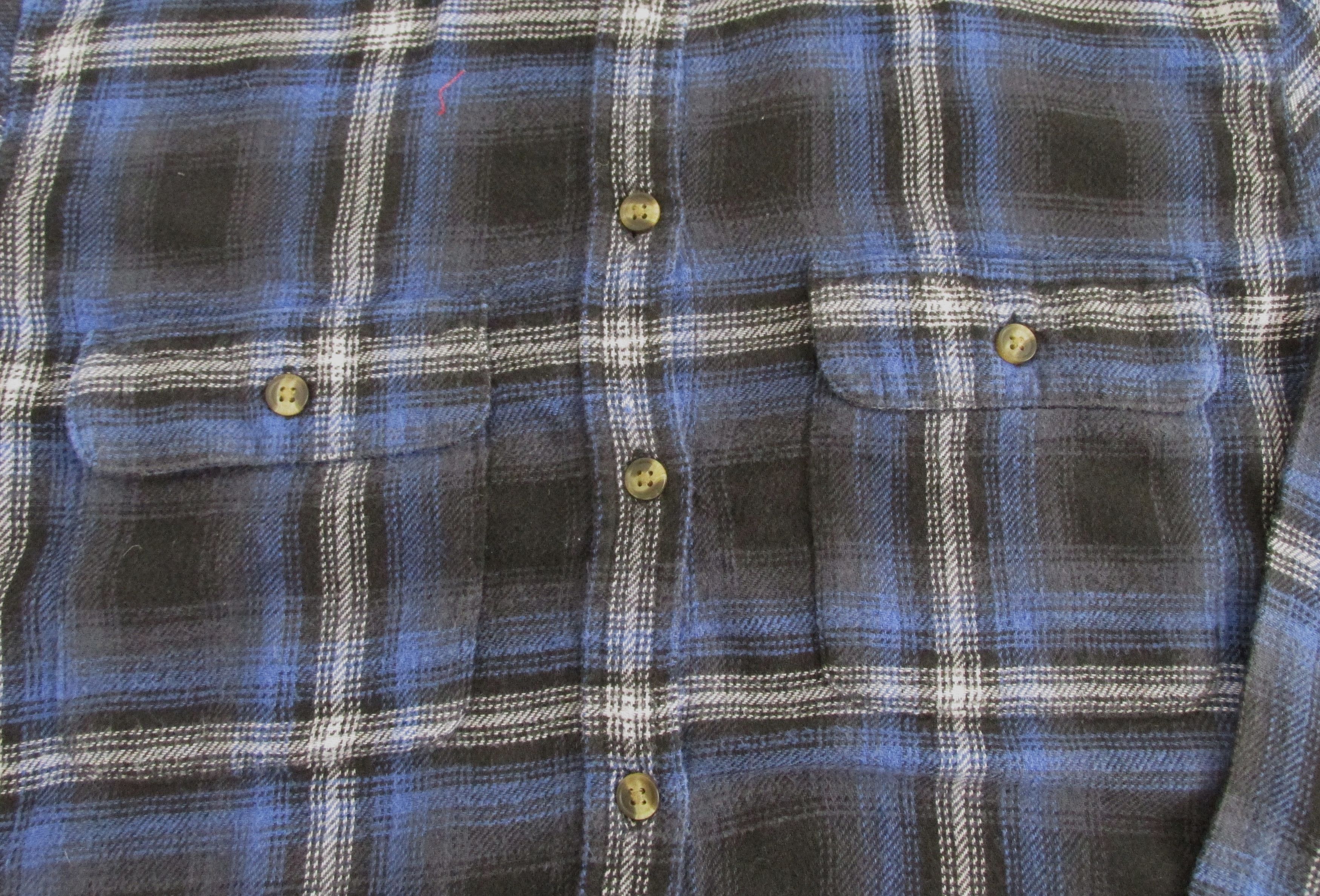 American Eagle Outfitters American Eagle Women's Cotton Flannel Shirt Size Small Size S / US 4 / IT 40 - 3 Thumbnail