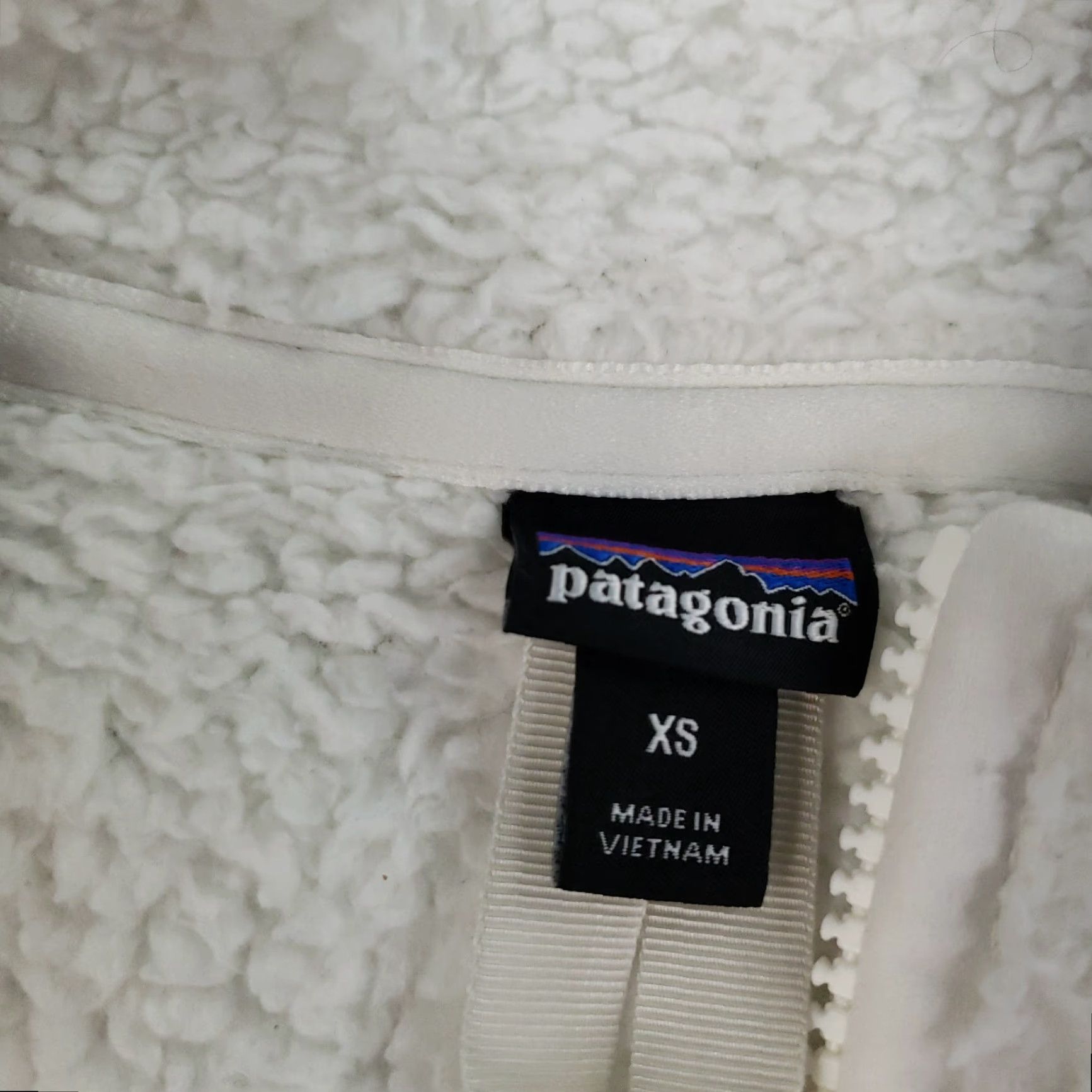 Patagonia Patagonia Los Gatos Jacket Womens XS White 1/4 Zip Pullover Jacket - Patagonia Los Gatos Womens XS White 1/4 Zip Jacket Size XS / US 0-2 / IT 36-38 - 5 Thumbnail