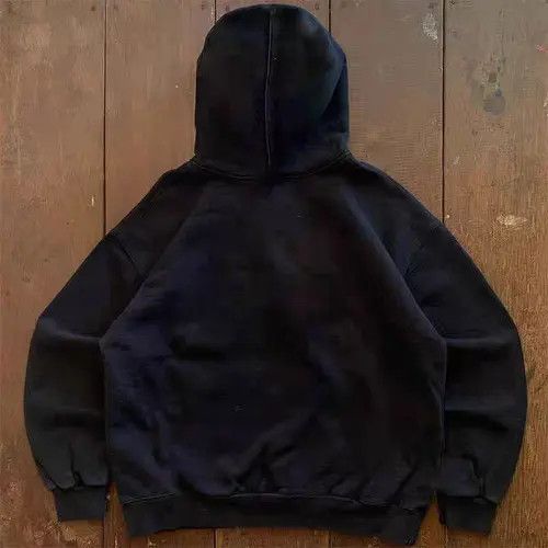 VIBE Hip Hop Street Retro Creative Print XL Hooded Sweatshirt Size US XL / EU 56 / 4 - 2 Thumbnail