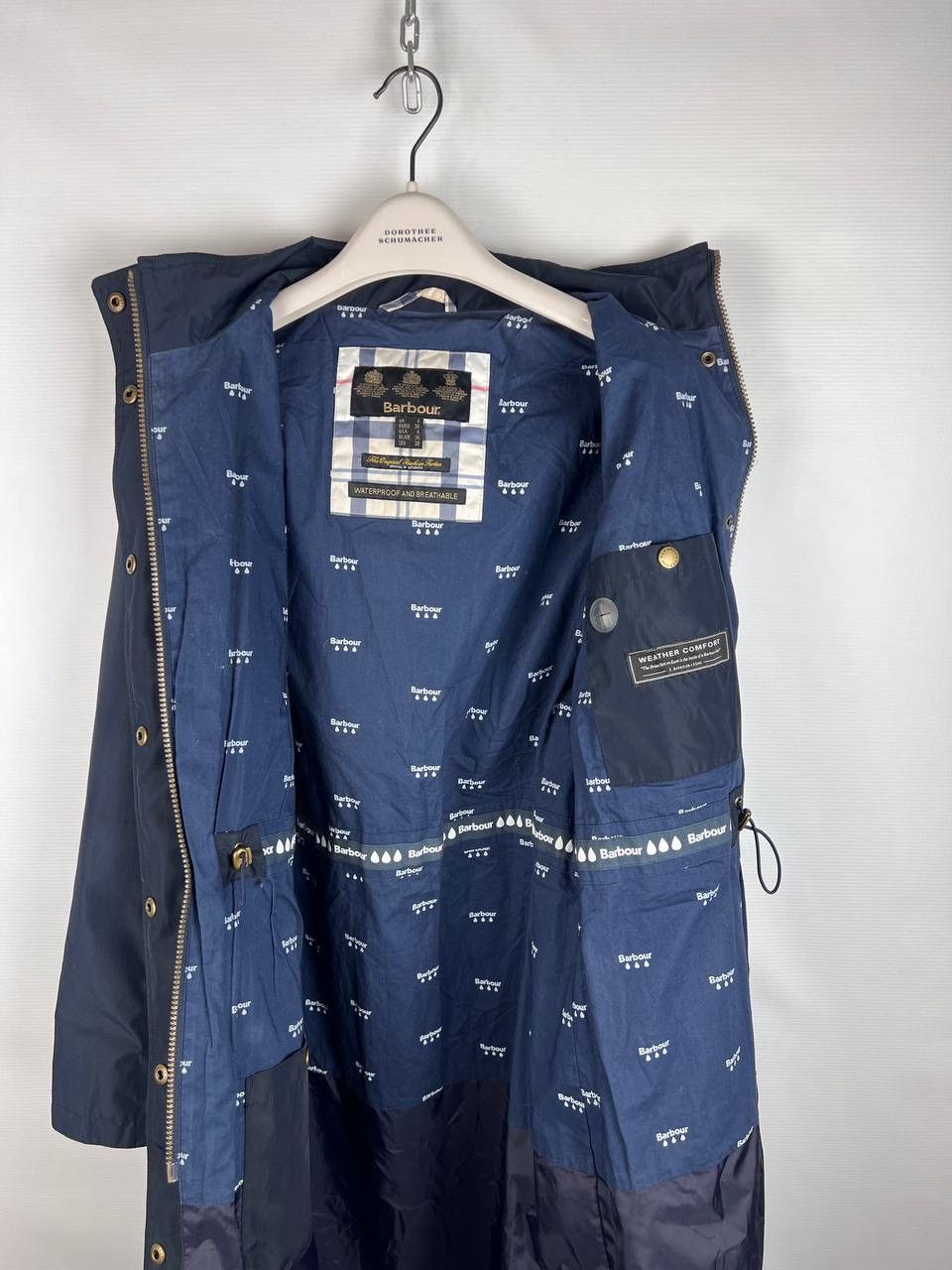 Barbour Barbour cloud jacket woman size US 4 Size XS / US 0-2 / IT 36-38 - 7 Thumbnail