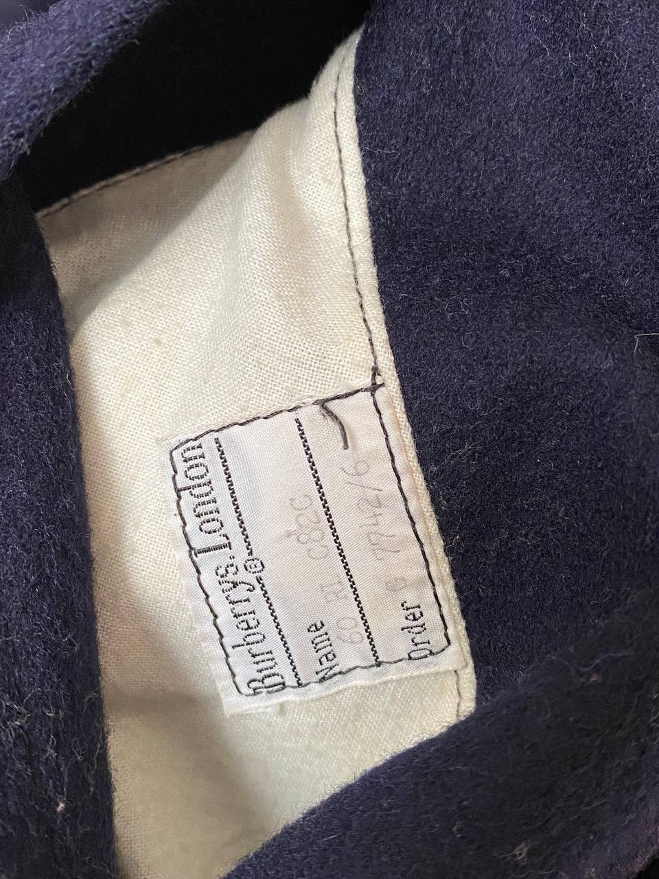 Burberry Vintage Burberrys wool coat Size US XL / EU 56 / 4 - 8 Thumbnail