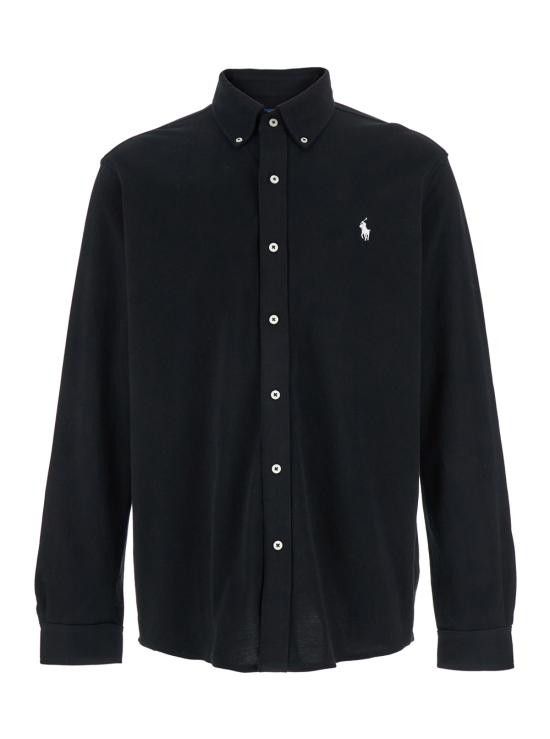 Polo Ralph Lauren POLO RALPH LAUREN Men Shirts 710654408089 Black Size US XL / EU 56 / 4 - 1 Thumbnail