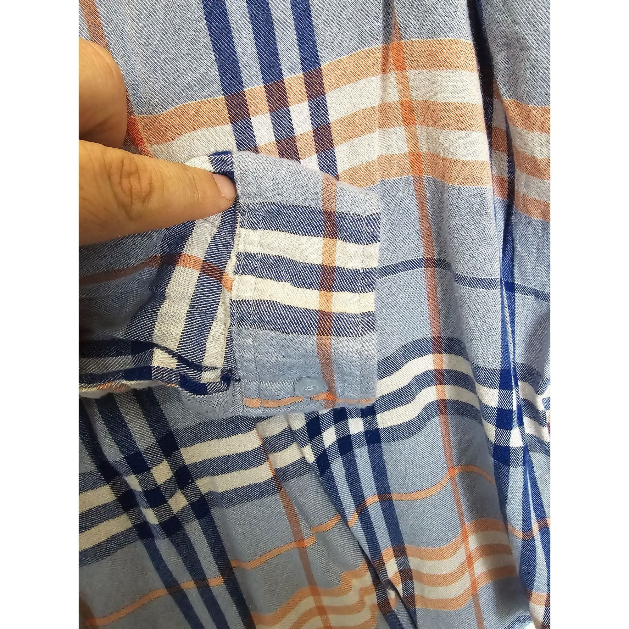Other Isabel Maternity By Ingrid & Isabel Plaid Button-Front Tunic Size S / US 4 / IT 40 - 4 Thumbnail